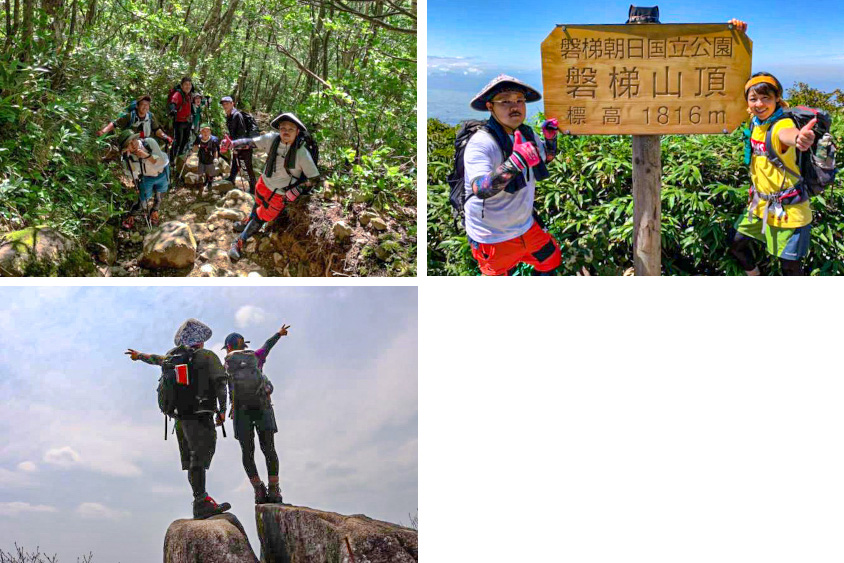 トヨタ・ランドクルーザープラドのオーナー室井諒さんがアウトドアを楽しむ様子