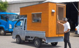 目指すは北海道一周！全国津々浦々を巡ってきた青年が、サンバージャンボと行く一人旅