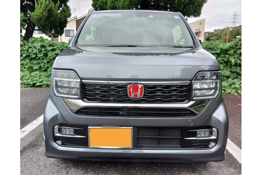 後期グリルに変更したホンダ・N WGN