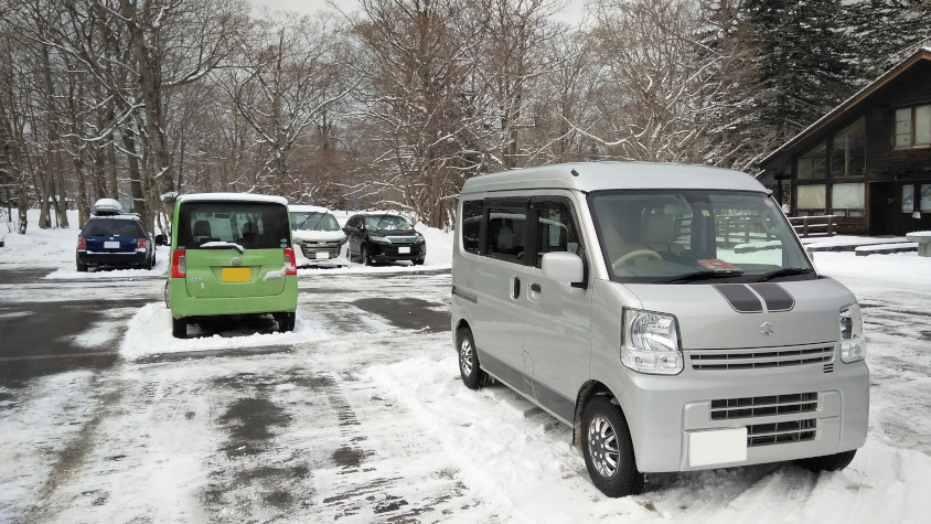 スズキ・エブリイで北海道車中泊旅