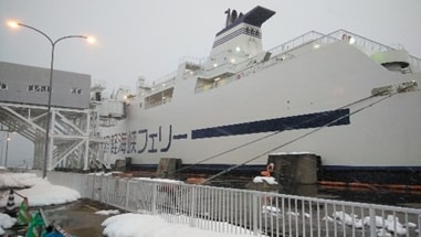 スズキ・エブリイとフェリーで北海道へ