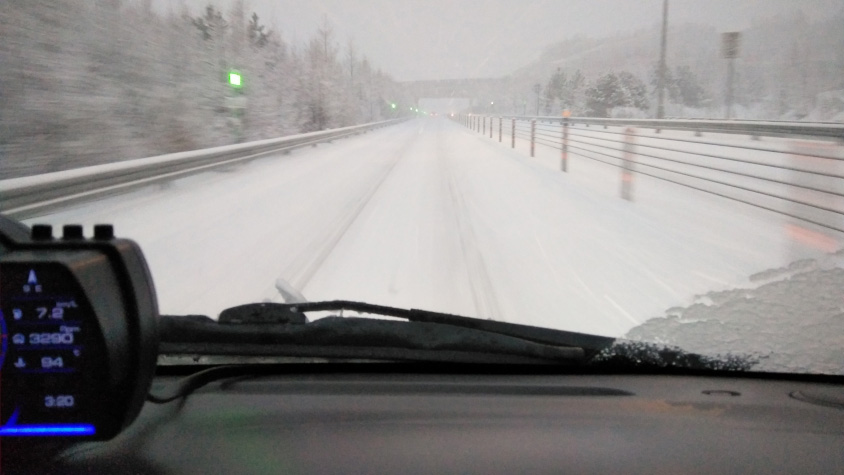 スズキ・エブリイで走る北海道