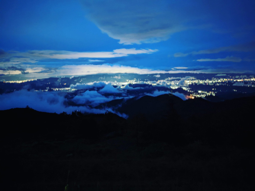 北海道の雄大な風景