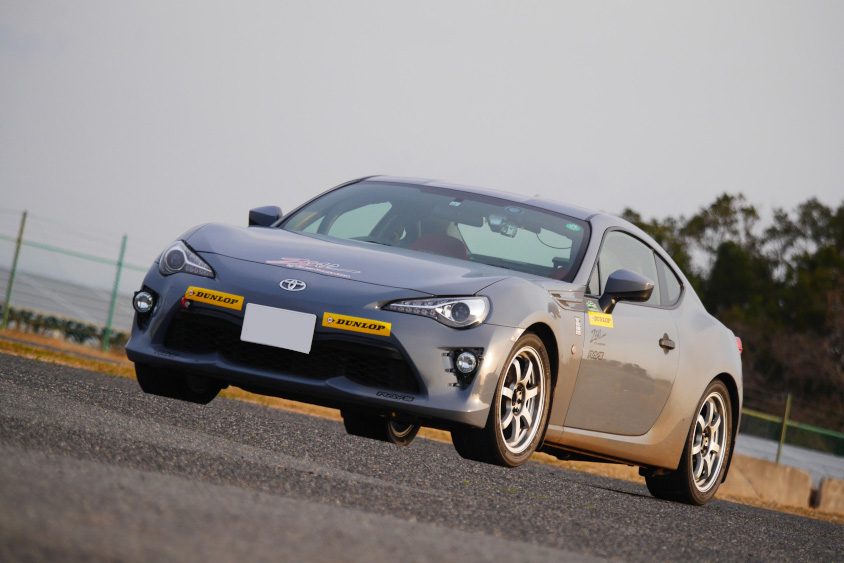 石川紗織（りんご）さんのトヨタ・86