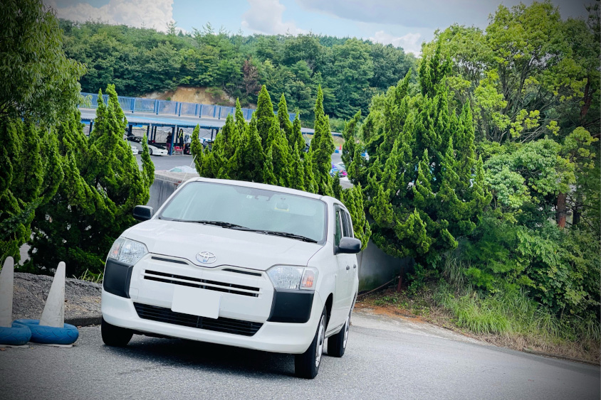 石川紗織（りんご）さんが所有するトヨタ・プロボックス