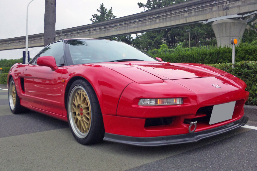 土屋さんが以前所有していたホンダ・NSX