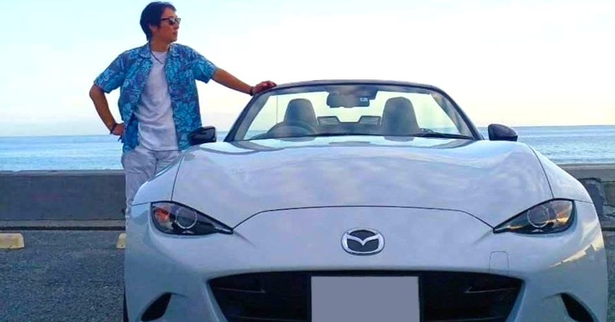 キッカケはマイアミ バイス Fr の文化に憧れたオーナーが 愛車として迎え入れたndロードスター トヨタ自動車のクルマ情報サイト Gazoo