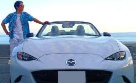 キッカケはマイアミ・バイス。FR の文化に憧れたオーナーが、愛車として迎え入れたNDロードスター