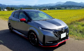ノートオーラNISMOは人生最後のクルマ。ゆっくり走っていくというオーナーのカーライフ