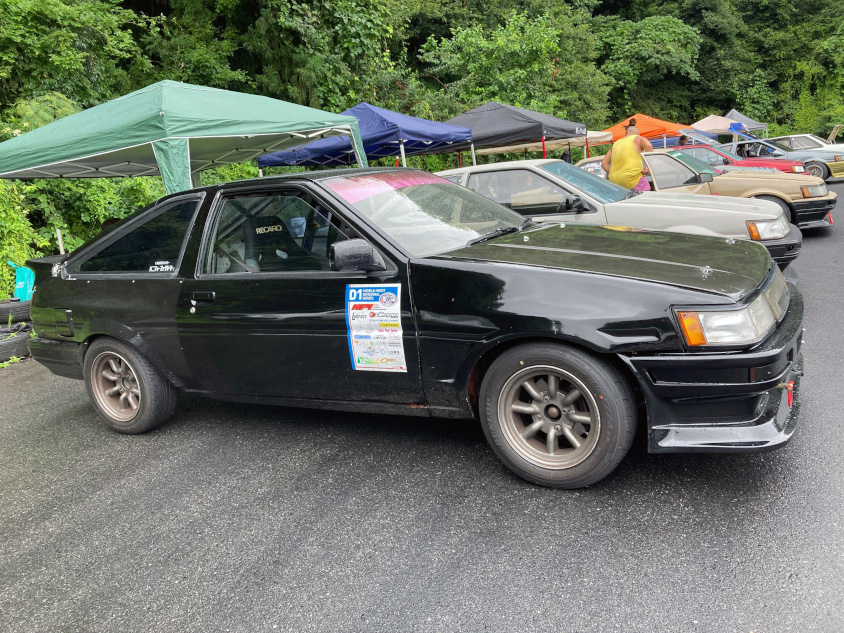 トヨタ・カローラレビン（AE86）