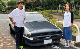 我が家のファミリーカーは昔からAE86一筋！　トータル３台のAE86でHAPPYカーライフ
