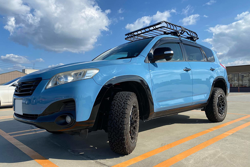 トヨタ・ヴァンガード