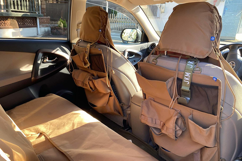 トヨタ・ヴァンガードの室内