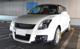 こんなに乗ると思ってなかった！17年間乗っている、スイフトスポーツ