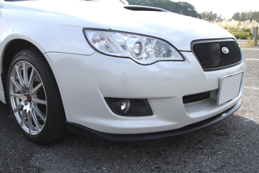 スバル・レガシィのフロント