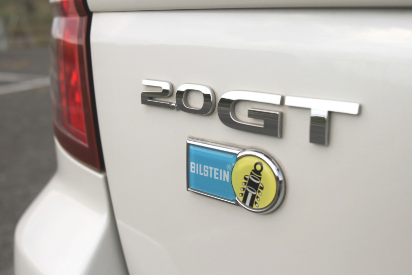 スバル・レガシィのビルシュタインのロゴ