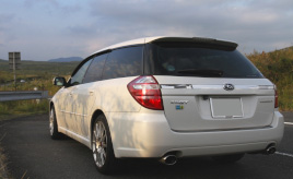 SUBARUレガシィを愛車として迎え入れ9年目に突入。それは、自分にとってほっとできる居場所
