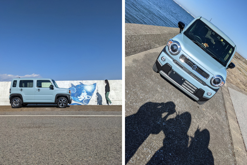 スズキ・ハスラーと19歳の娘さん