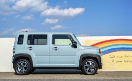 ハスラーが大好き！ 塗って塗って塗りまくりの、お気に入り車両！