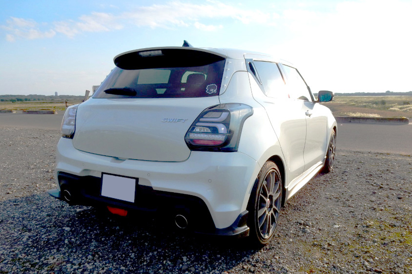 スズキ・スイフトスポーツ