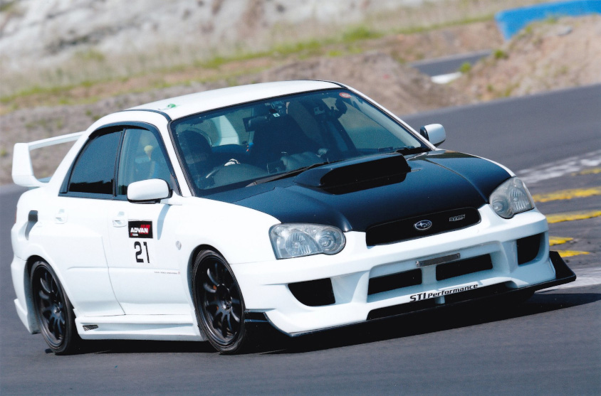インプレッサWRX STI(GDB)
