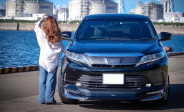 トヨタ ハリアーが教えてくれた、運転の楽しさ！　JD時代に出会った愛車と過ごす充実の毎日