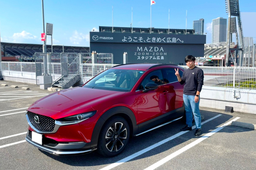 走行距離、1年半で3万3000km越え！マインドフルになれる、CX-30と