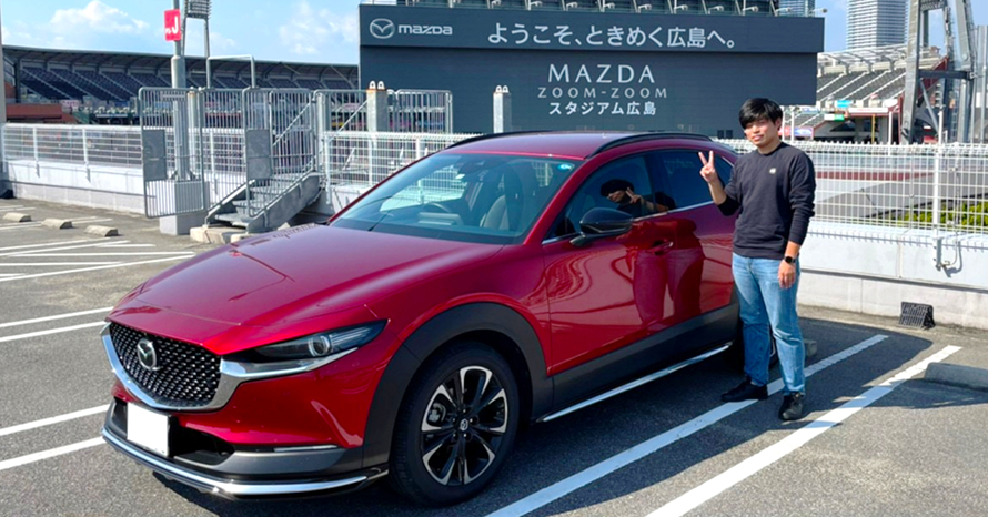 走行距離、1年半で3万3000km越え！マインドフルになれる、CX-30と