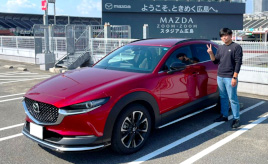 走行距離、1年半で3万3000km越え!マインドフルになれる、CX-30とドライブ