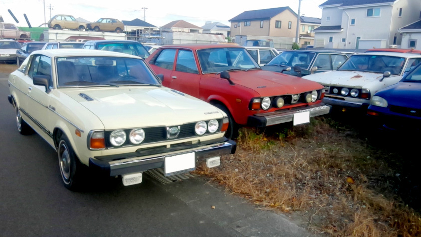 スバル・レオーネと数々の愛車