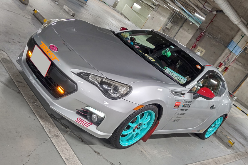 スバル・BRZ