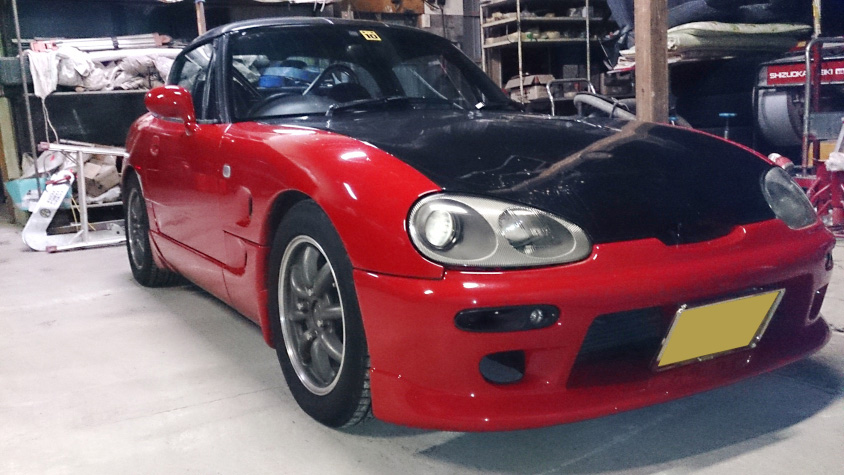 ダイハツ・カプチーノ