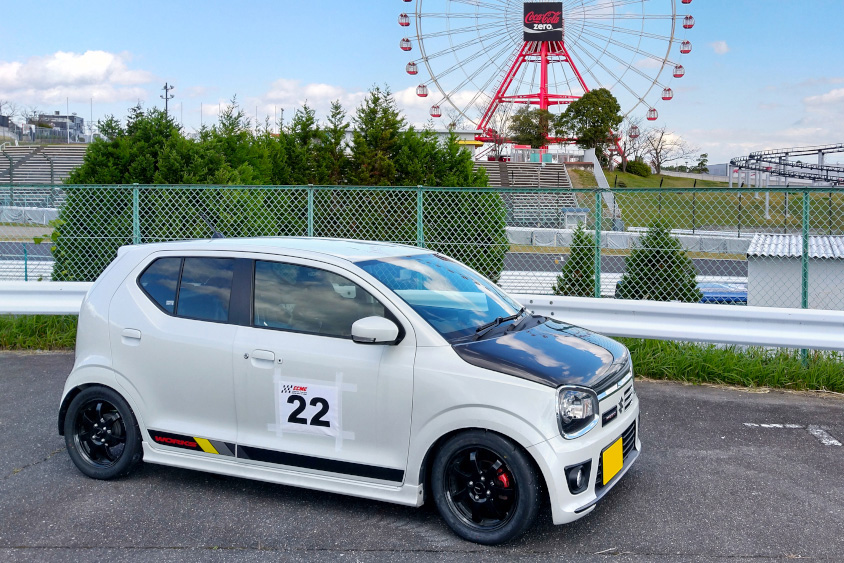 スズキ・アルトワークス