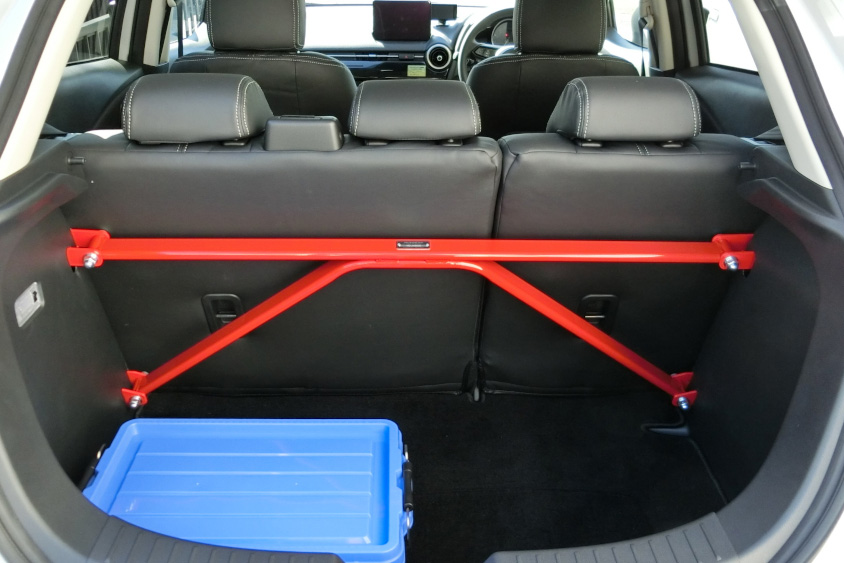 マツダ・MAZDA2のタワーブレースセット