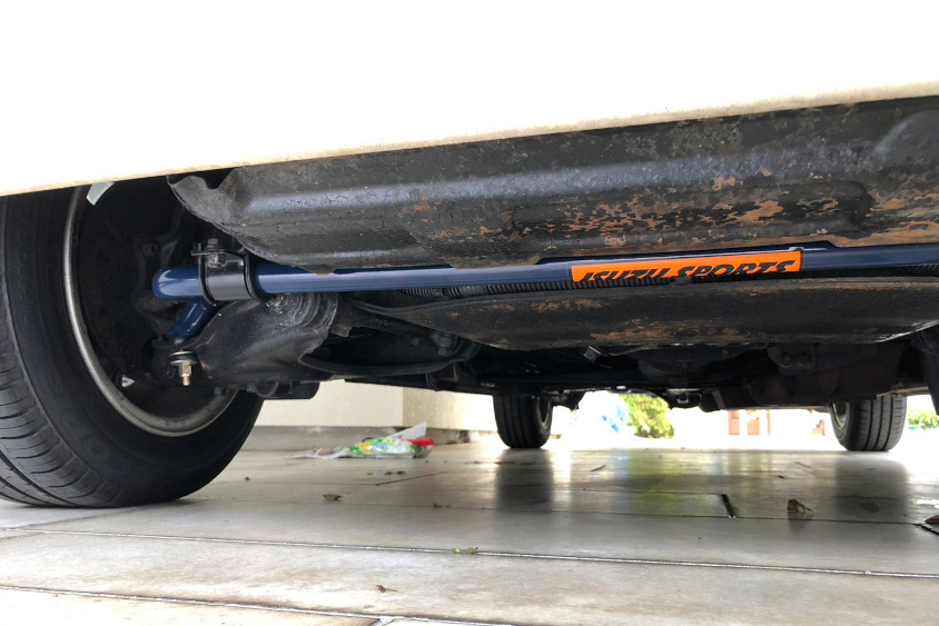 いすゞ・117クーペのスタビライザー