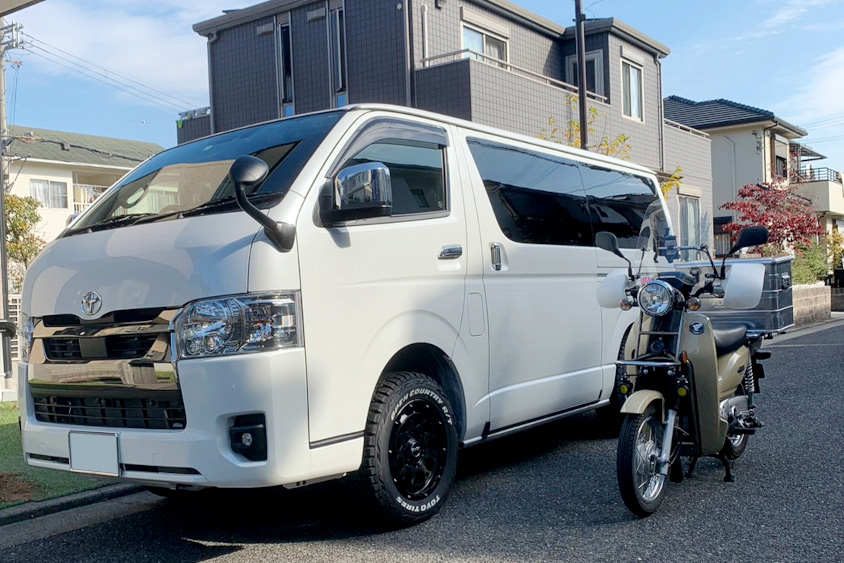 トヨタ・ハイエース