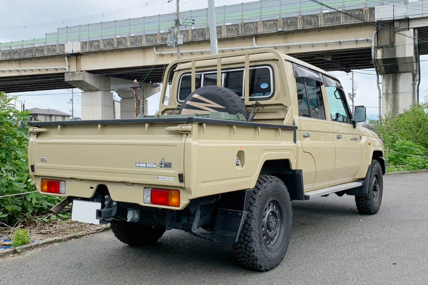 トヨタ・ランドクルーザー79