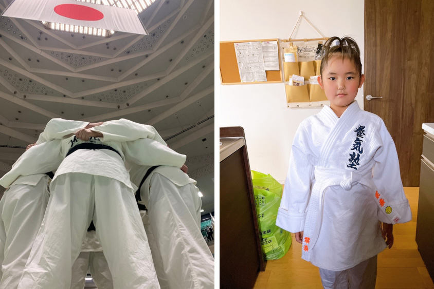 西ノ内さんの娘さんとお孫さん