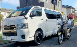 孫と巡る！全国津々浦々 柔道旅。消防士がハイエースを選んだ理由