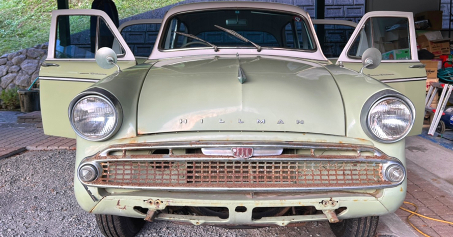 旧車との出会いは一期一会。僕がいすゞ ヒルマンミンクスの魅力に取り