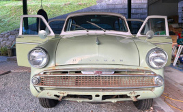 旧車との出会いは一期一会。僕がいすゞ ヒルマンミンクスの魅力に取り憑かれた理由