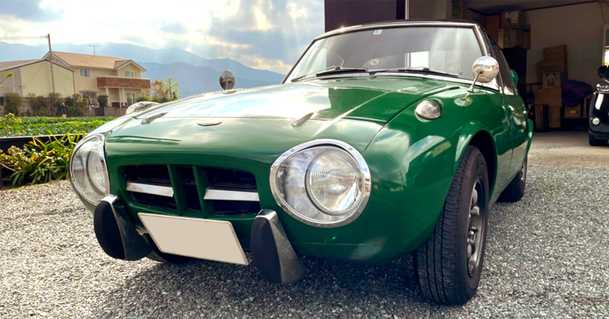 ヨタハチ トヨタスポーツ800 s8 s800 トヨタS800 ブレーキマスター ブレーキマスターシリンダー インナーキット  まるで、娘のようなクルマ？手のかかる可愛い愛車 トヨタスポーツ800