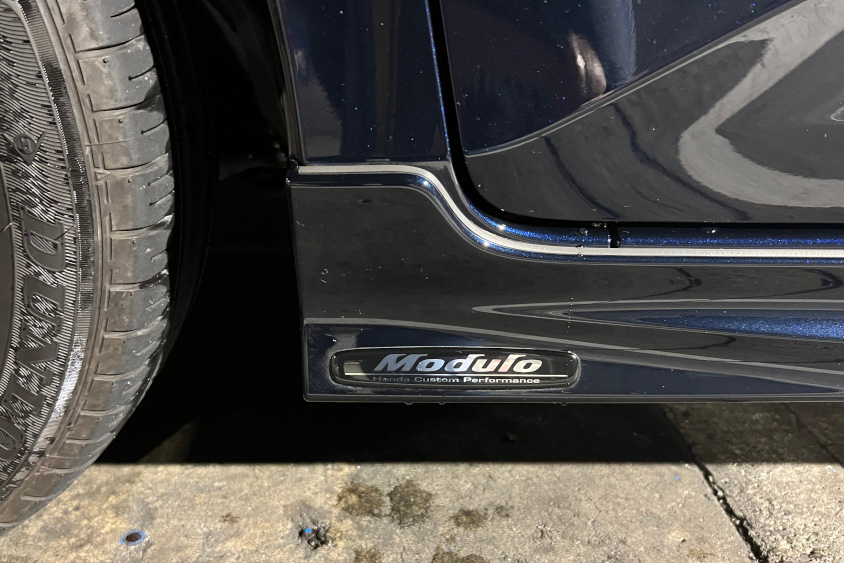 ホンダ・フリードの無限エアロ