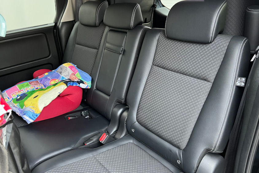 ホンダ・フリードのインテリア