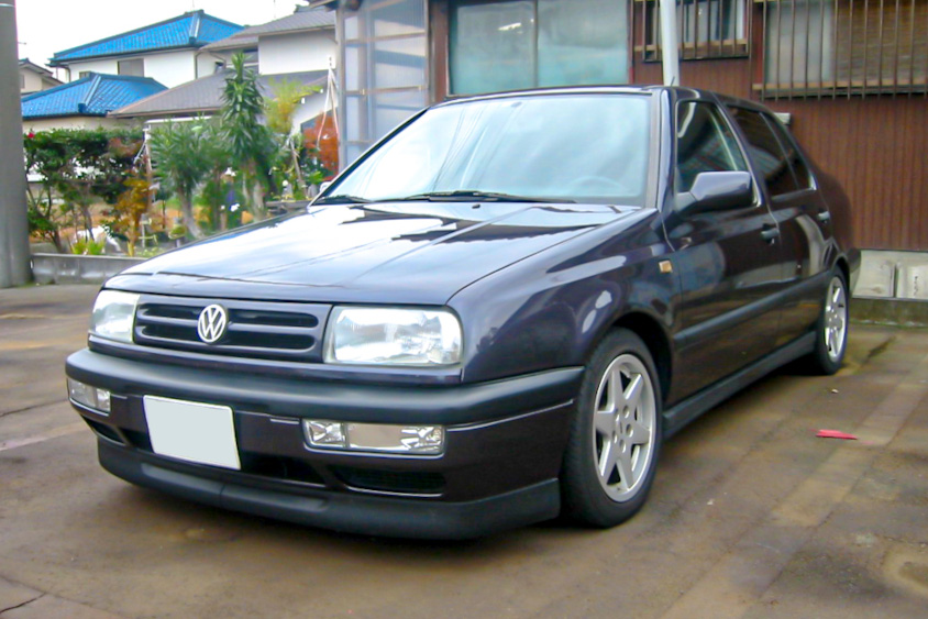 フォルクスワーゲン・ヴェントVR6