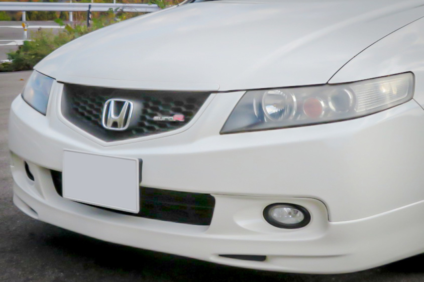 ホンダ・アコードユーロRのフロント