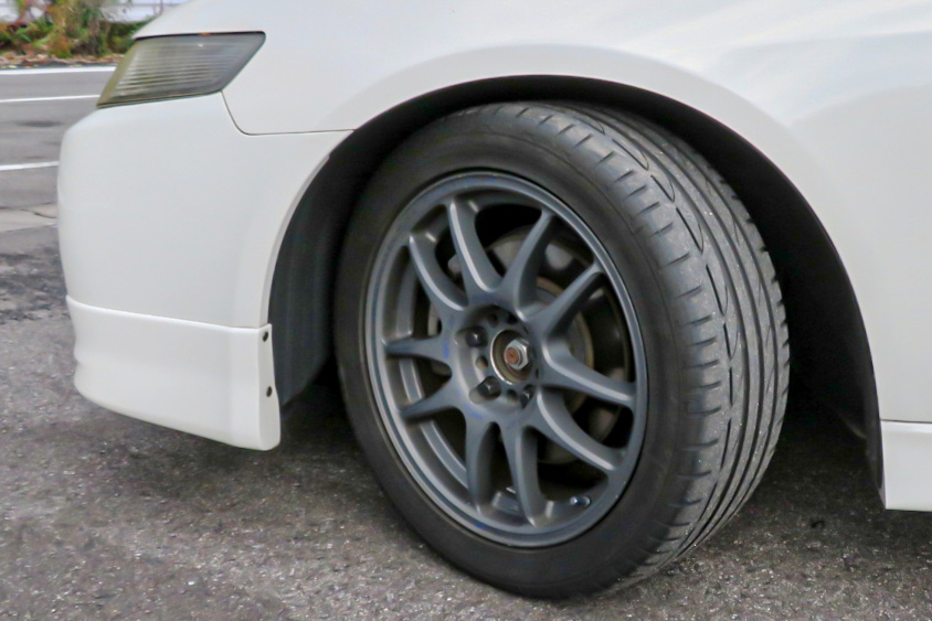 ホンダ・アコードユーロRのホイールとタイヤ