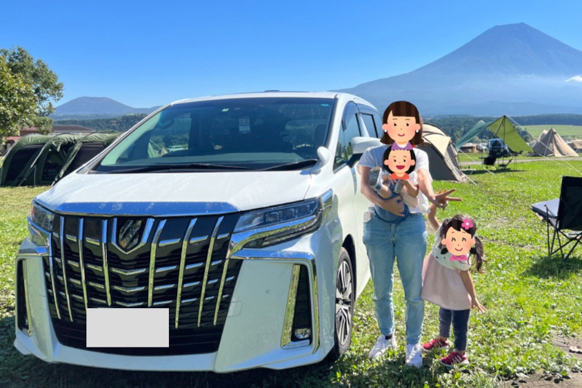 トヨタ・アルファード