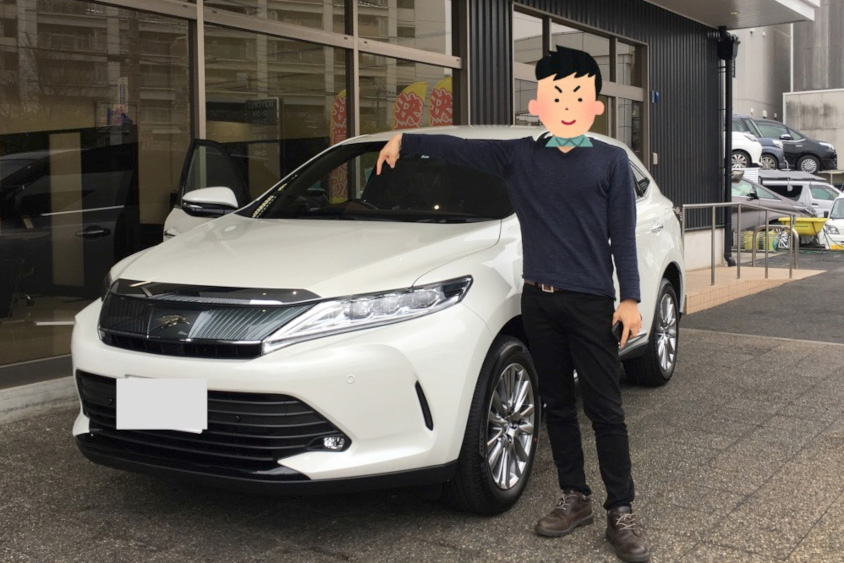 トヨタ・ハリアー