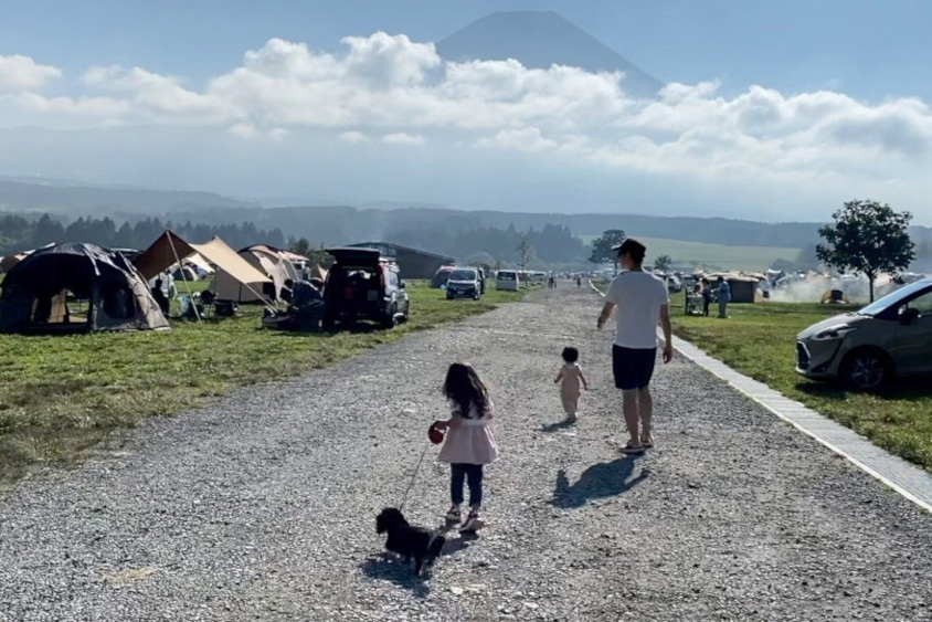 アルキャンさんのキャンプの様子
